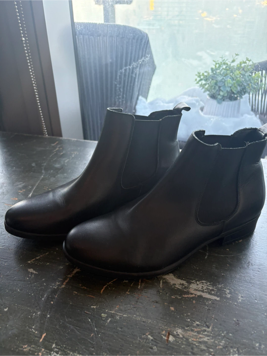 Aldo Black Chelsea Boots