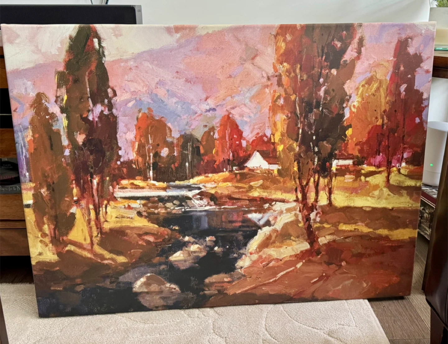 Canvas Wall Art Landscape Painting