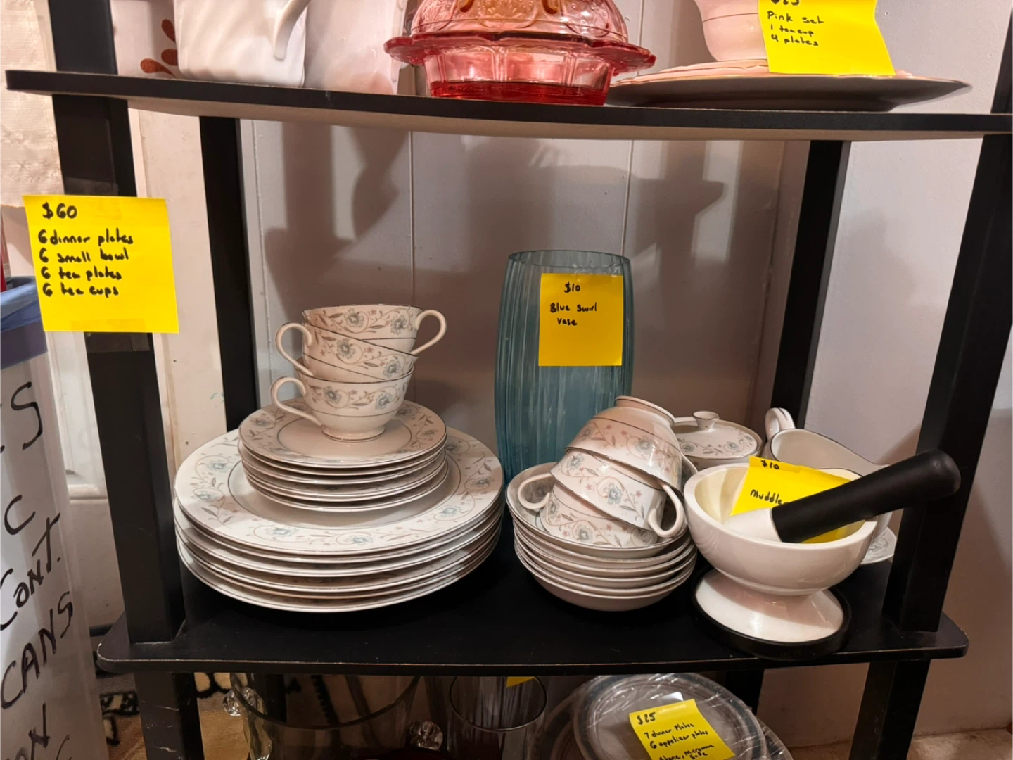 Vintage Dish Sets, Vases, Cups, Antiques & More - photo 3
