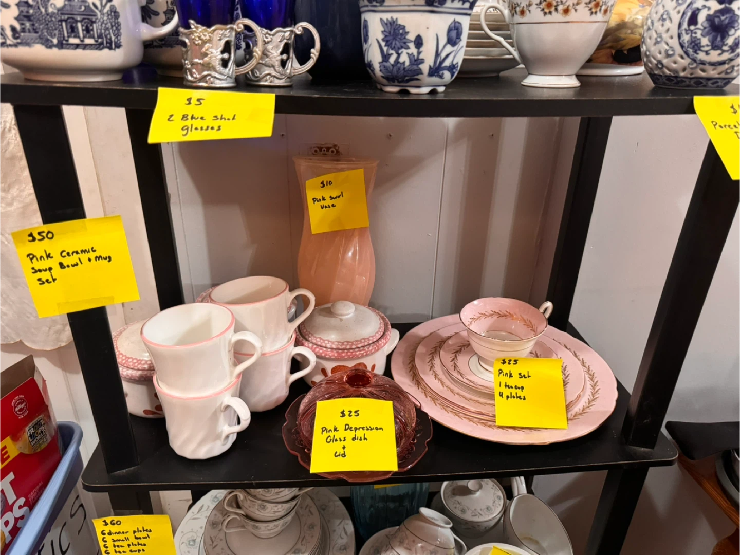 Vintage Dish Sets, Vases, Cups, Antiques & More - photo 2