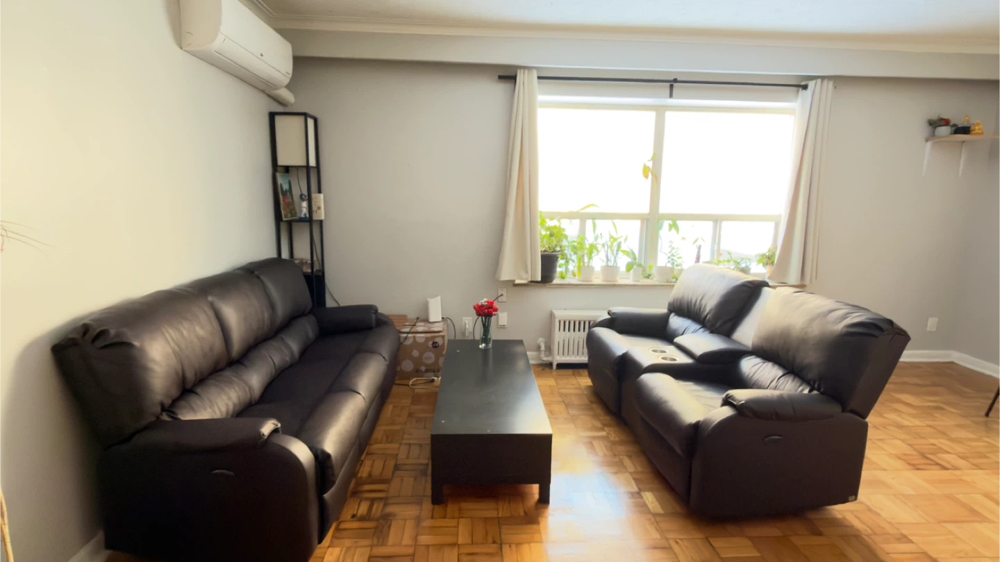 Brown Leather Sofa and Recliner Set - photo 3