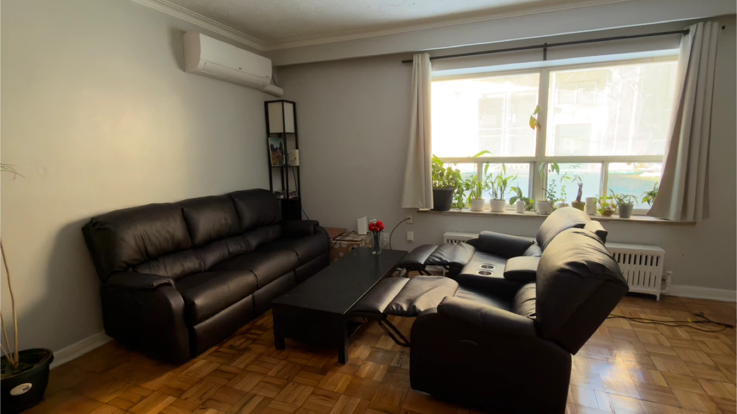 Brown Leather Sofa and Recliner Set