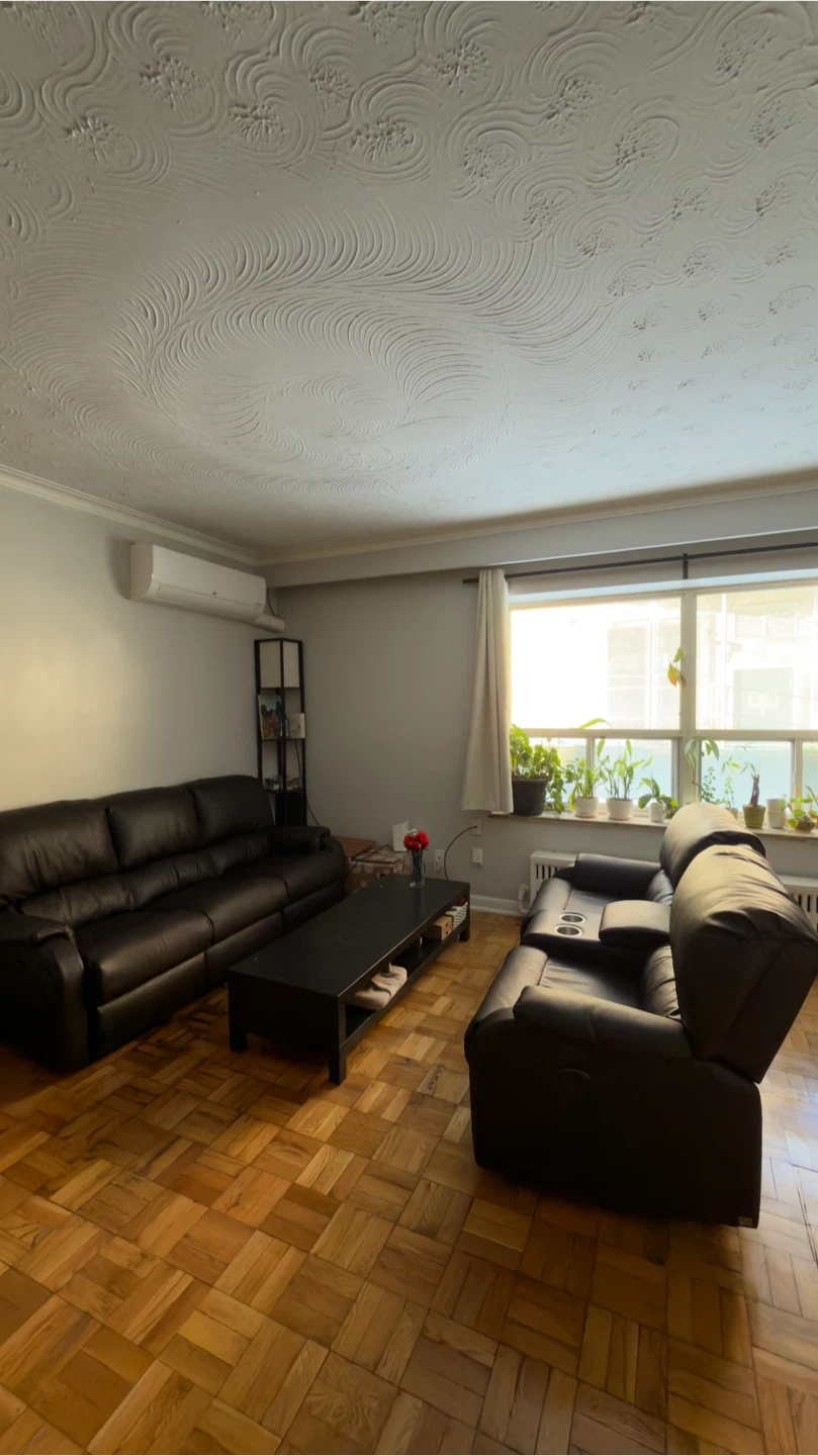 Brown Leather Sofa and Recliner Set - photo 2
