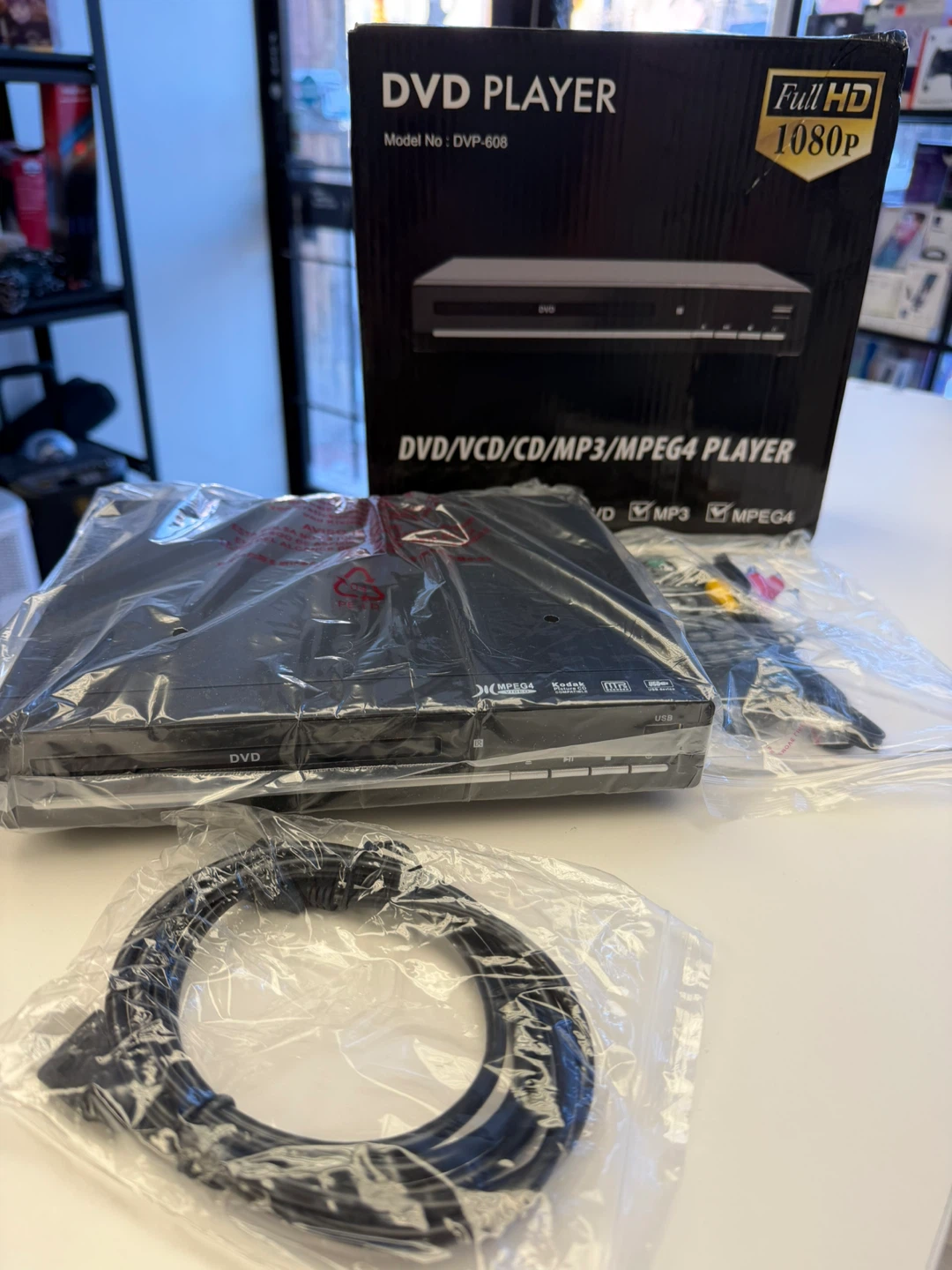 DVD Player DVP-608 Full HD 1080P - photo 4