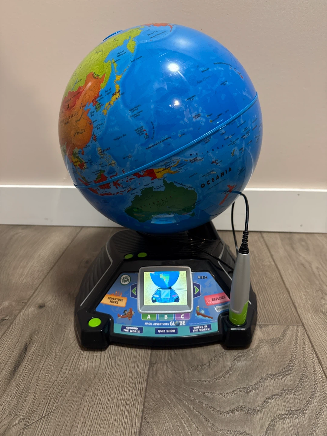 LeapFrog Magic Adventures Globe Interactive Learning Toy