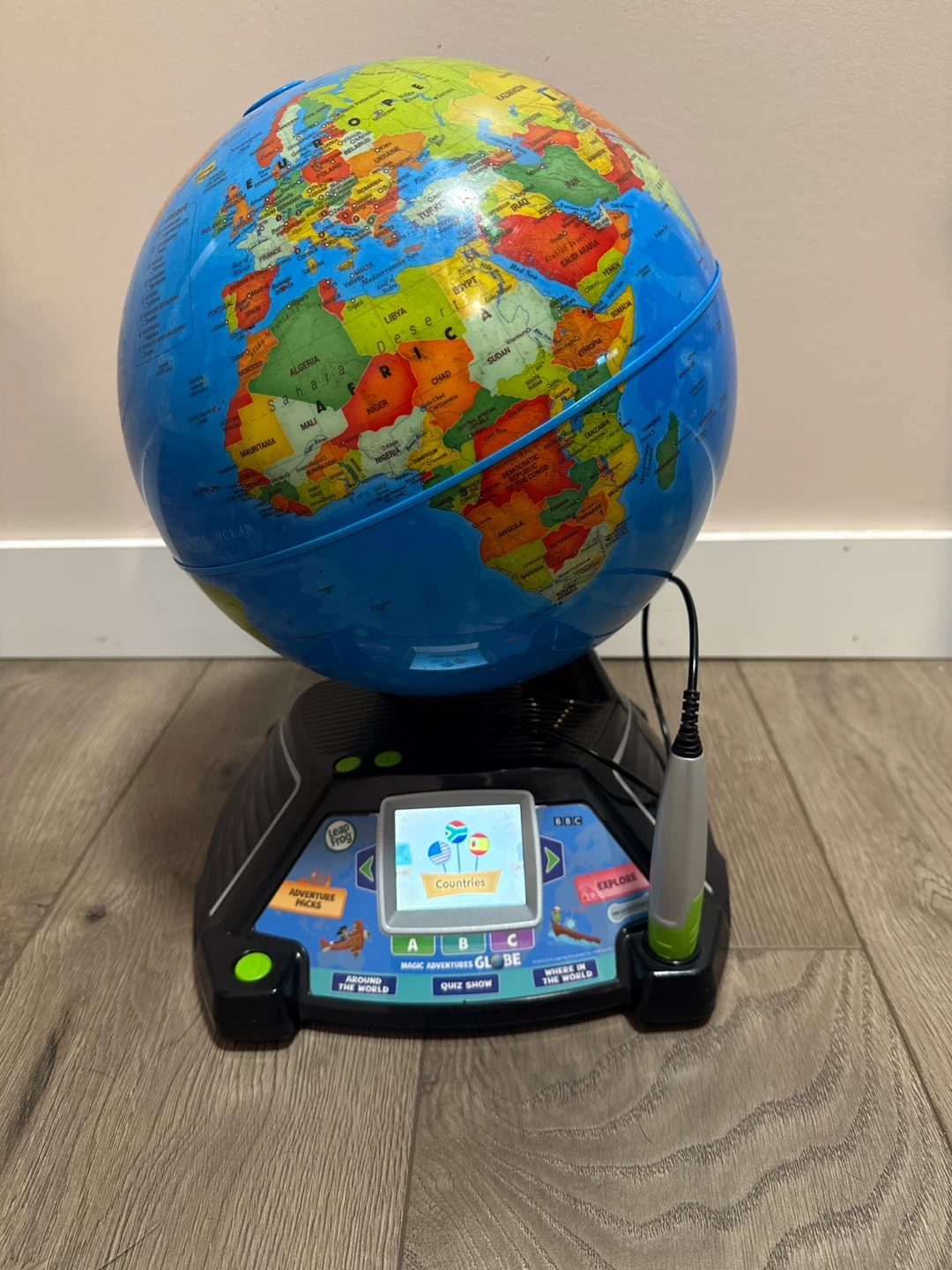 LeapFrog Magic Adventures Globe Interactive Learning Toy - photo 2