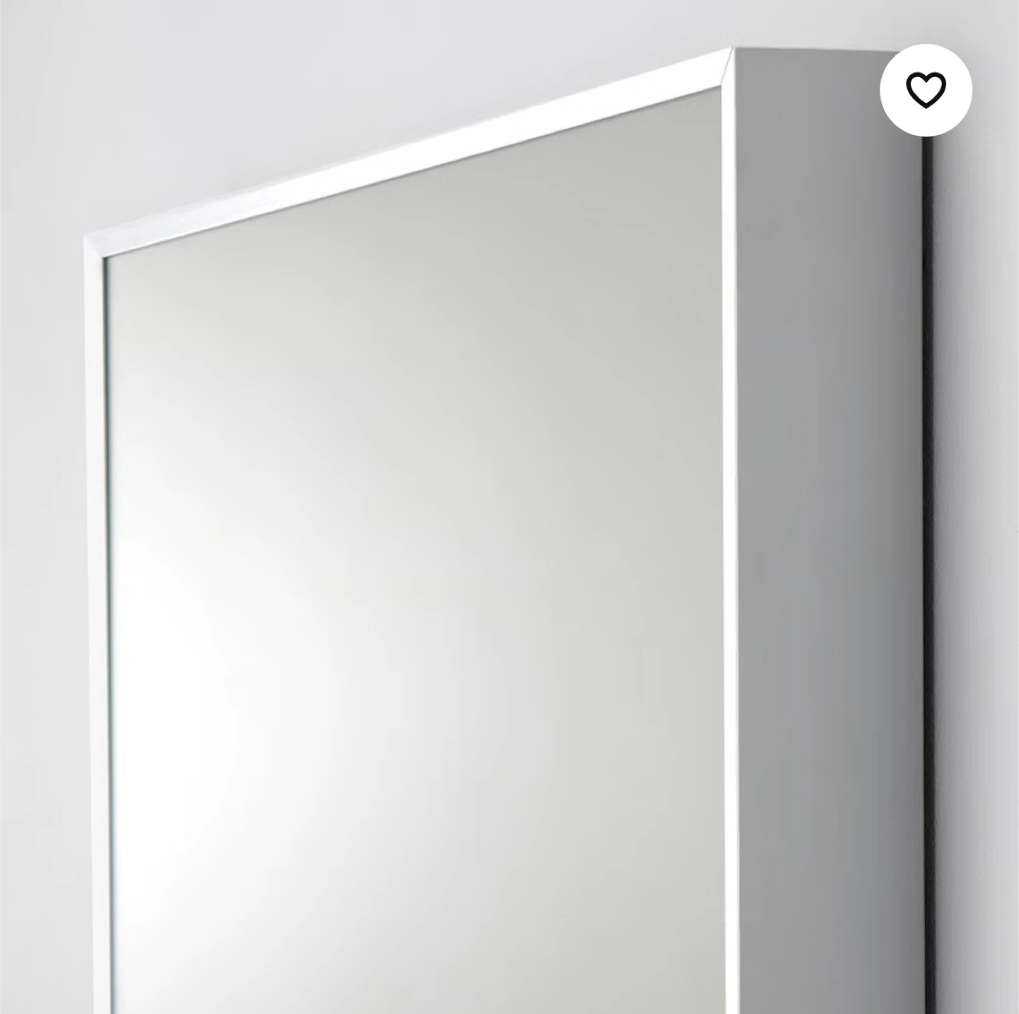 IKEA HOVET Mirror, Aluminum, 78x196 cm - photo 2