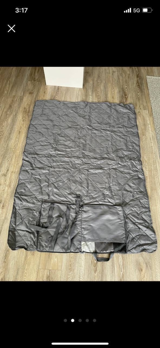 Quilted Picnic Blanket - photo 5