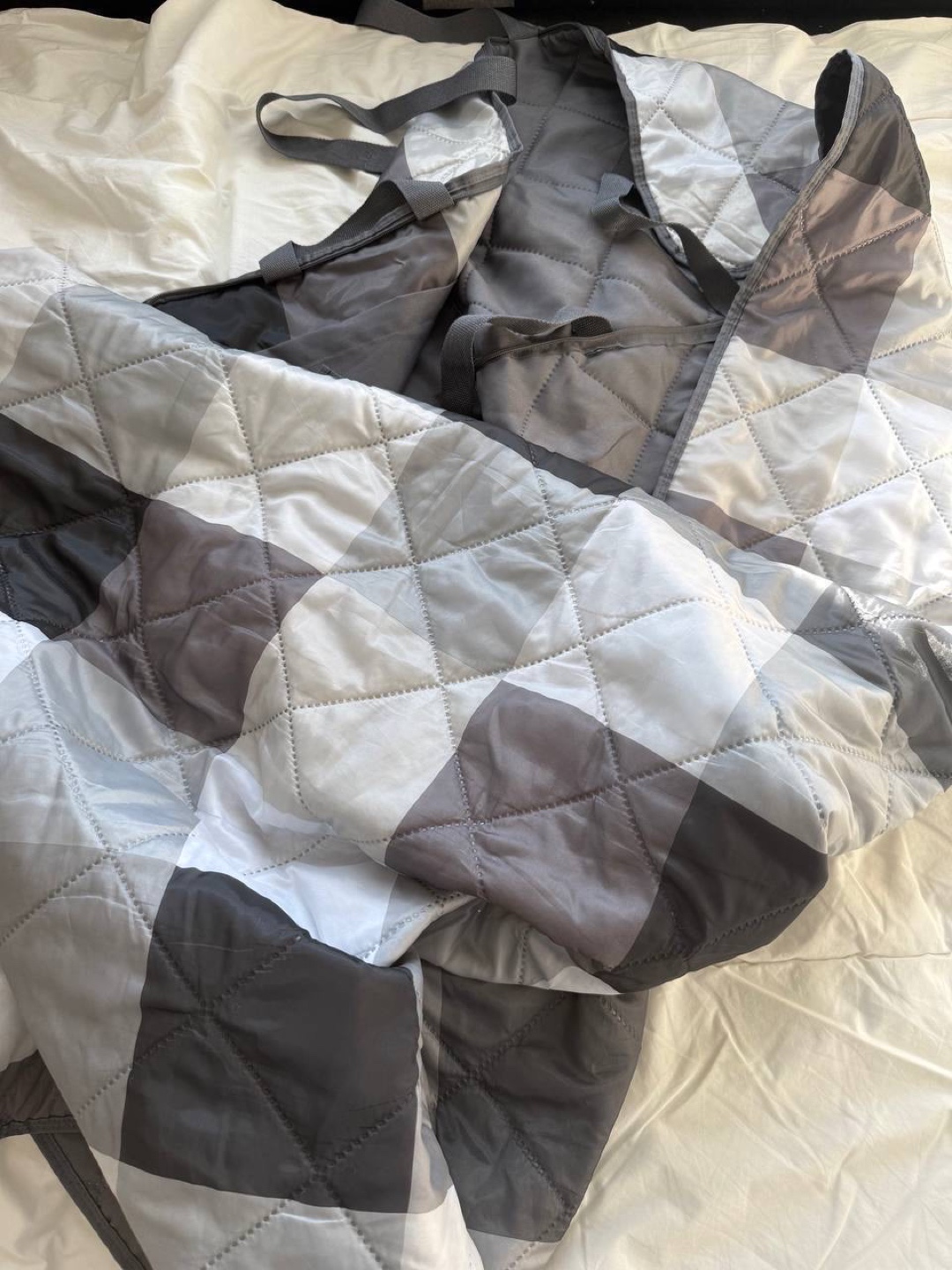 Quilted Picnic Blanket - photo 4