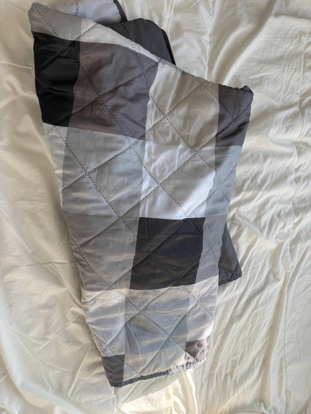 Quilted Picnic Blanket - photo 3