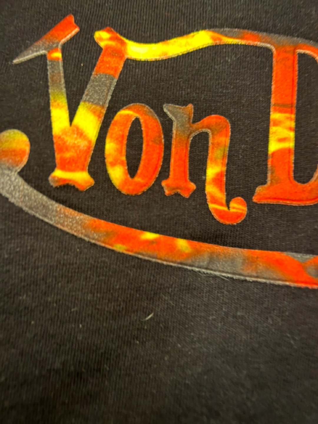 Von Dutch Black Long Sleeve Shirt Size M - photo 4