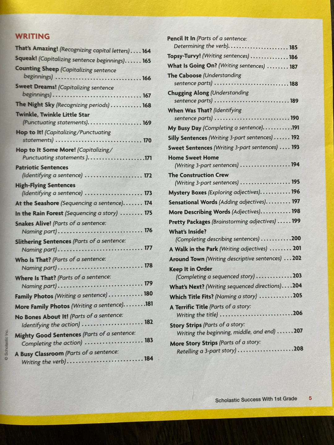 Scholastic Success With 1st Grade Workbook - photo 4