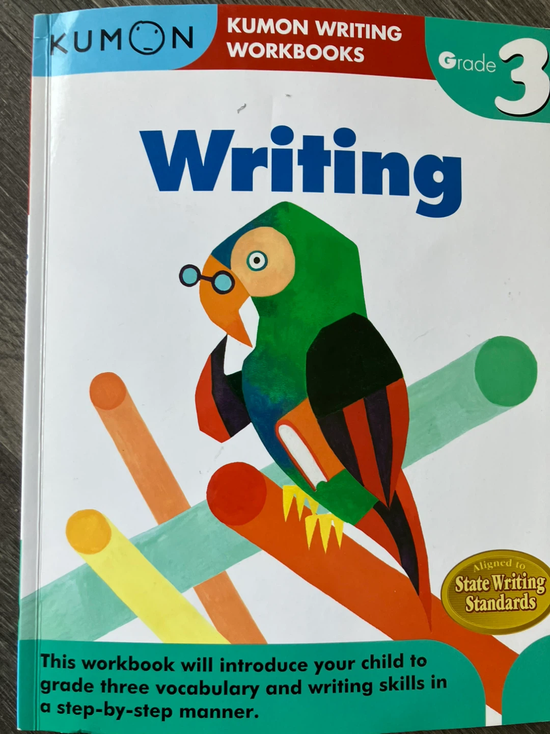 Kumon Writing Workbooks Grade 3 Writing Book
