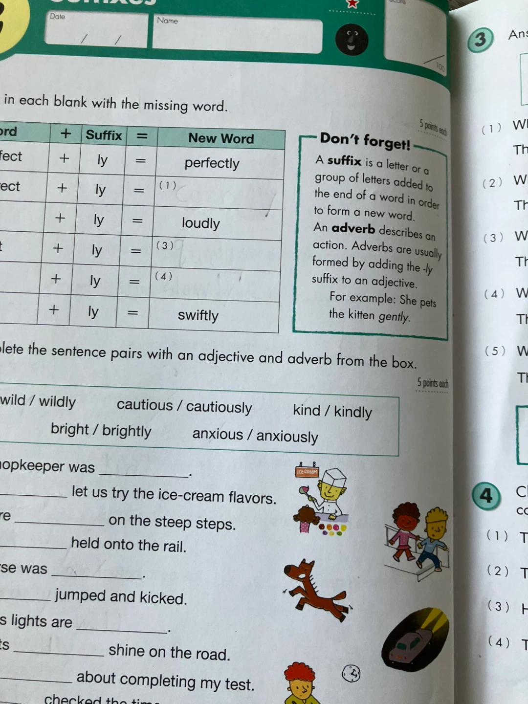 Kumon Writing Workbooks Grade 3 Writing Book - photo 5
