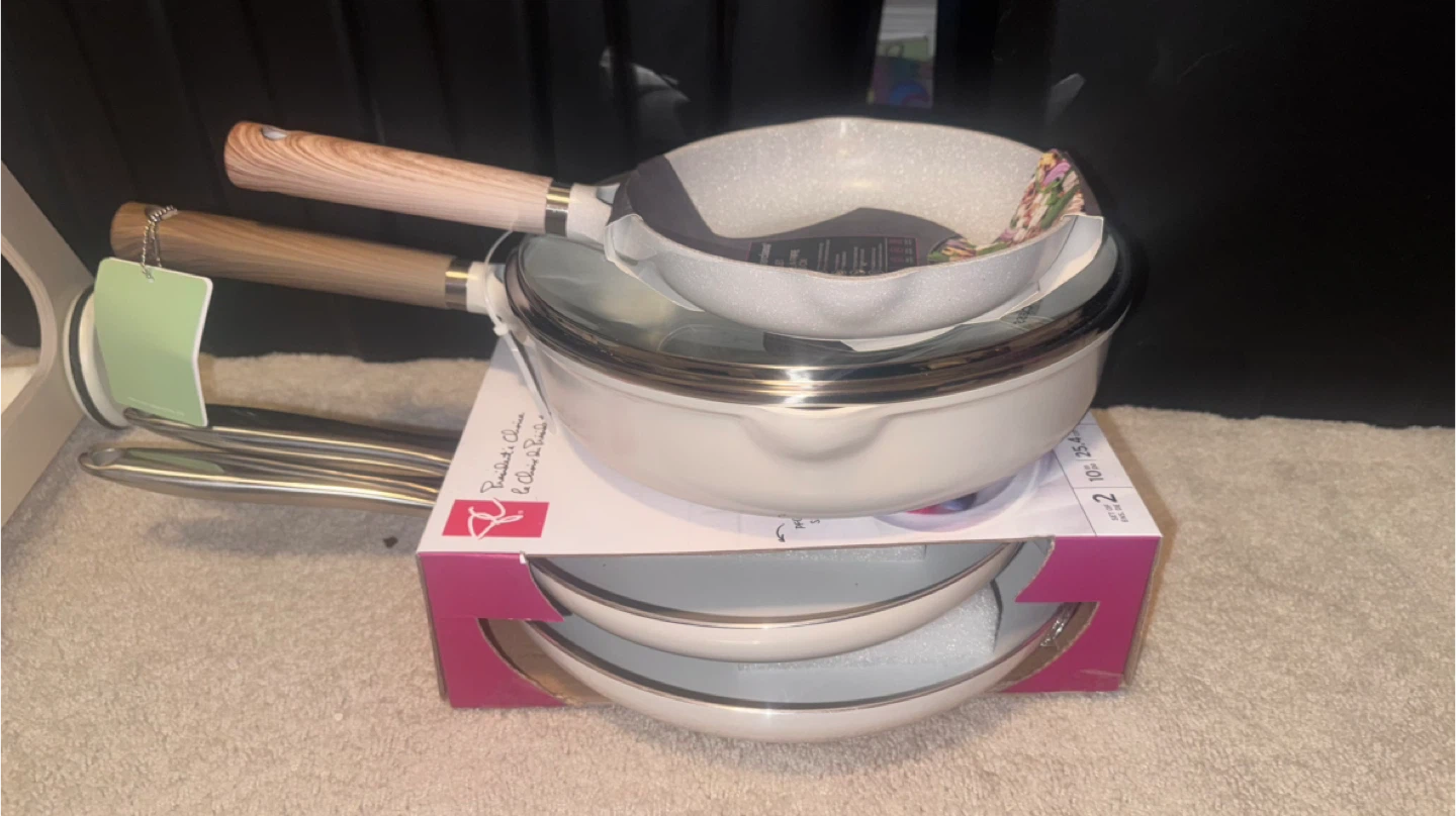 Kuraidori 2-Piece Cookware Set I have 4