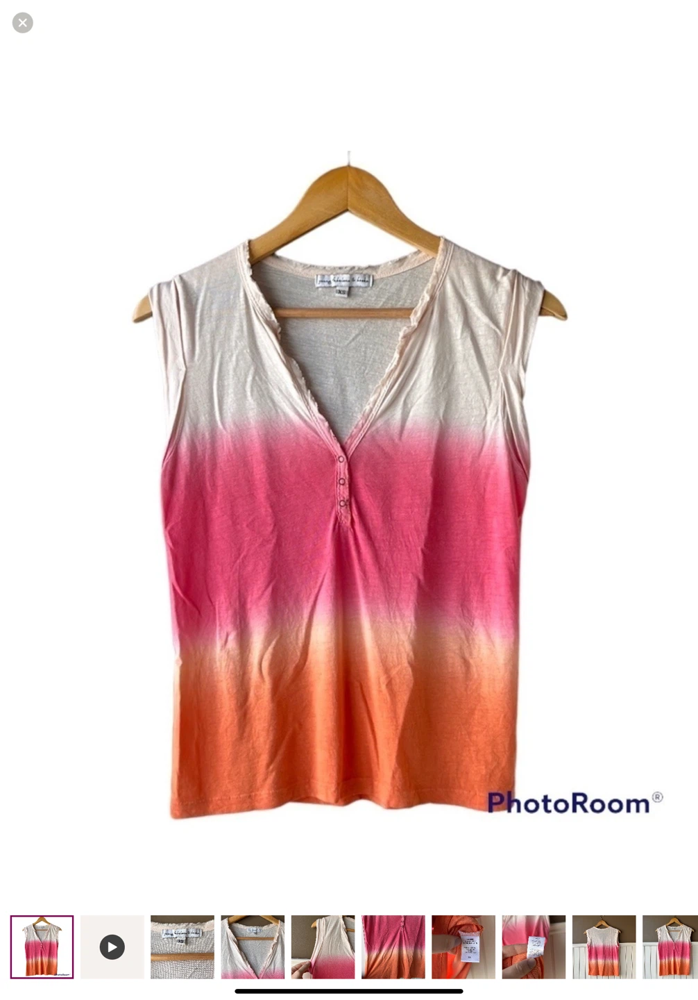 Young Fabulous & Broke Ombre Tank Top XS