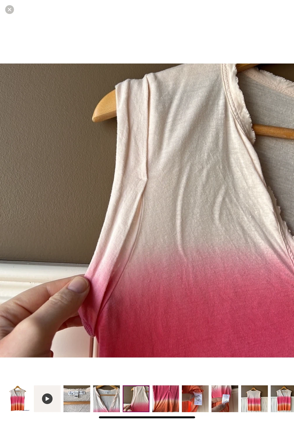 Young Fabulous & Broke Ombre Tank Top XS - photo 3