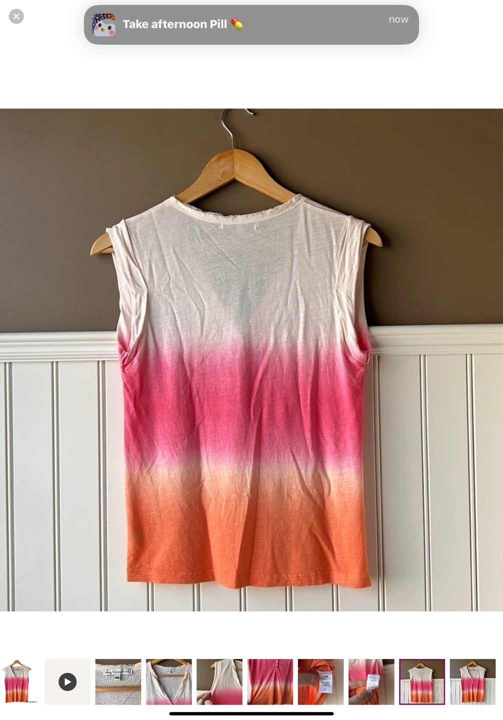Young Fabulous & Broke Ombre Tank Top XS - photo 5
