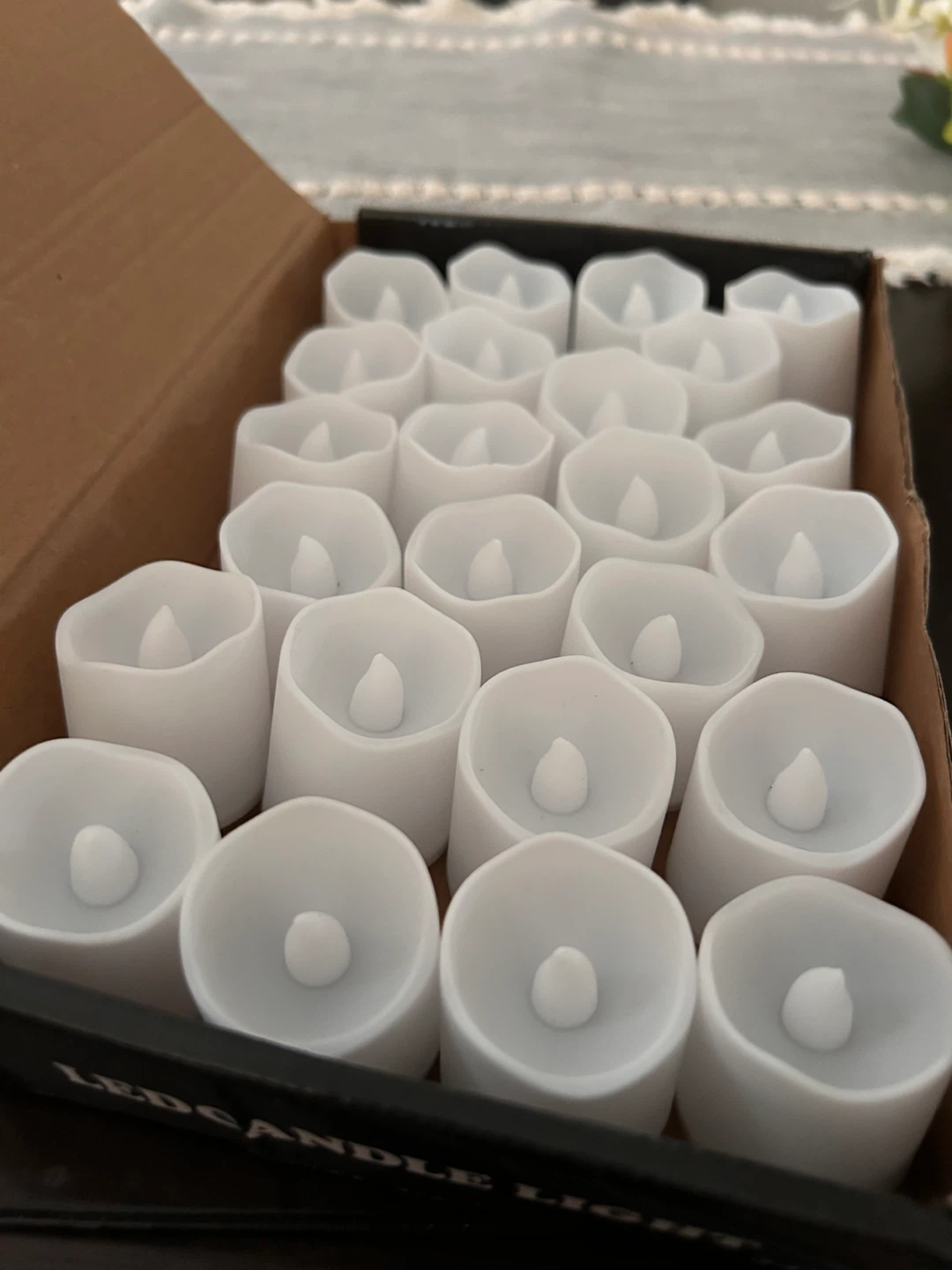 24 LED Candles and 12 Candle Holders - photo 4