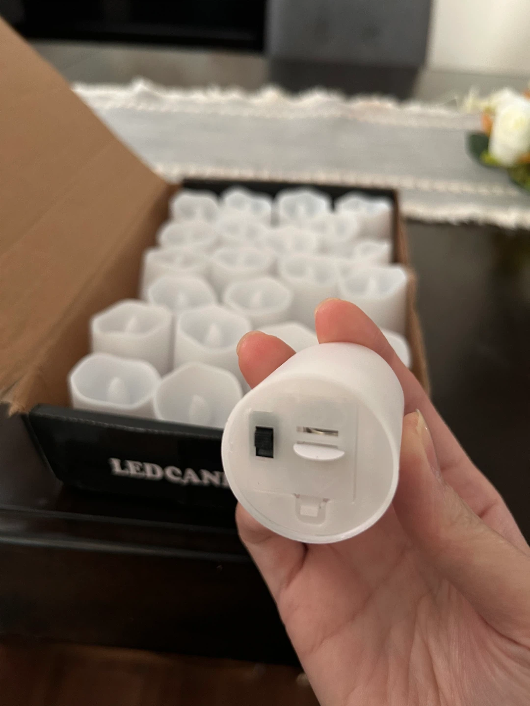 24 LED Candles and 12 Candle Holders - photo 5