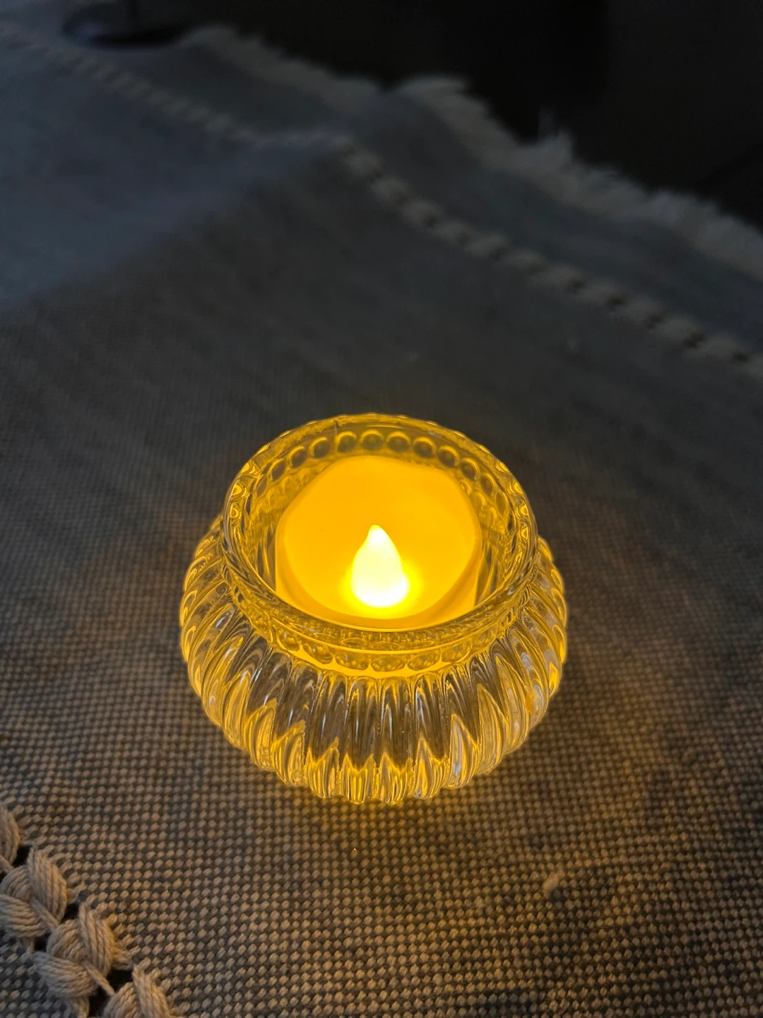 24 LED Candles and 12 Candle Holders - photo 2