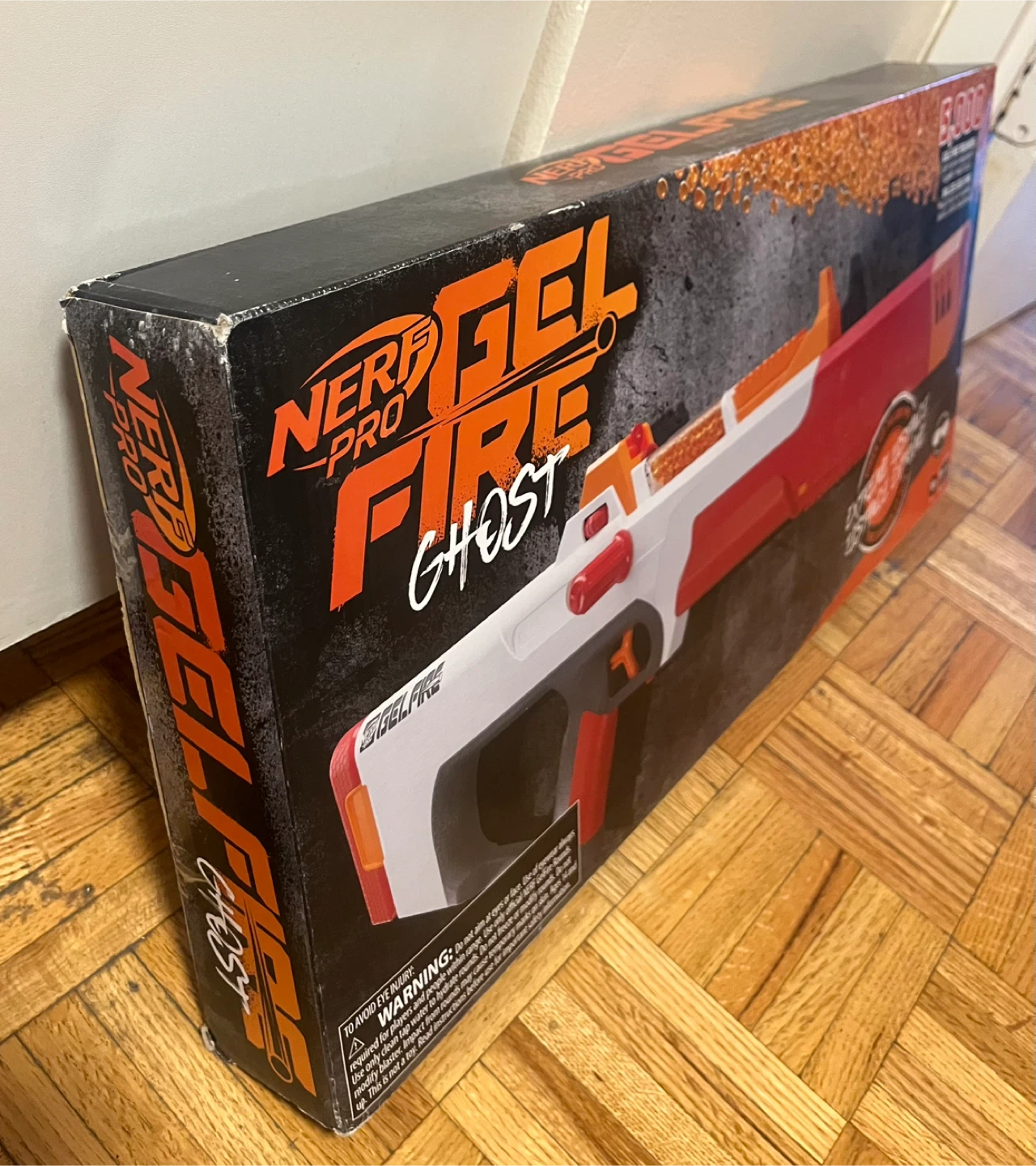 Nerf Pro Gel Fire Ghost Blaster - photo 3