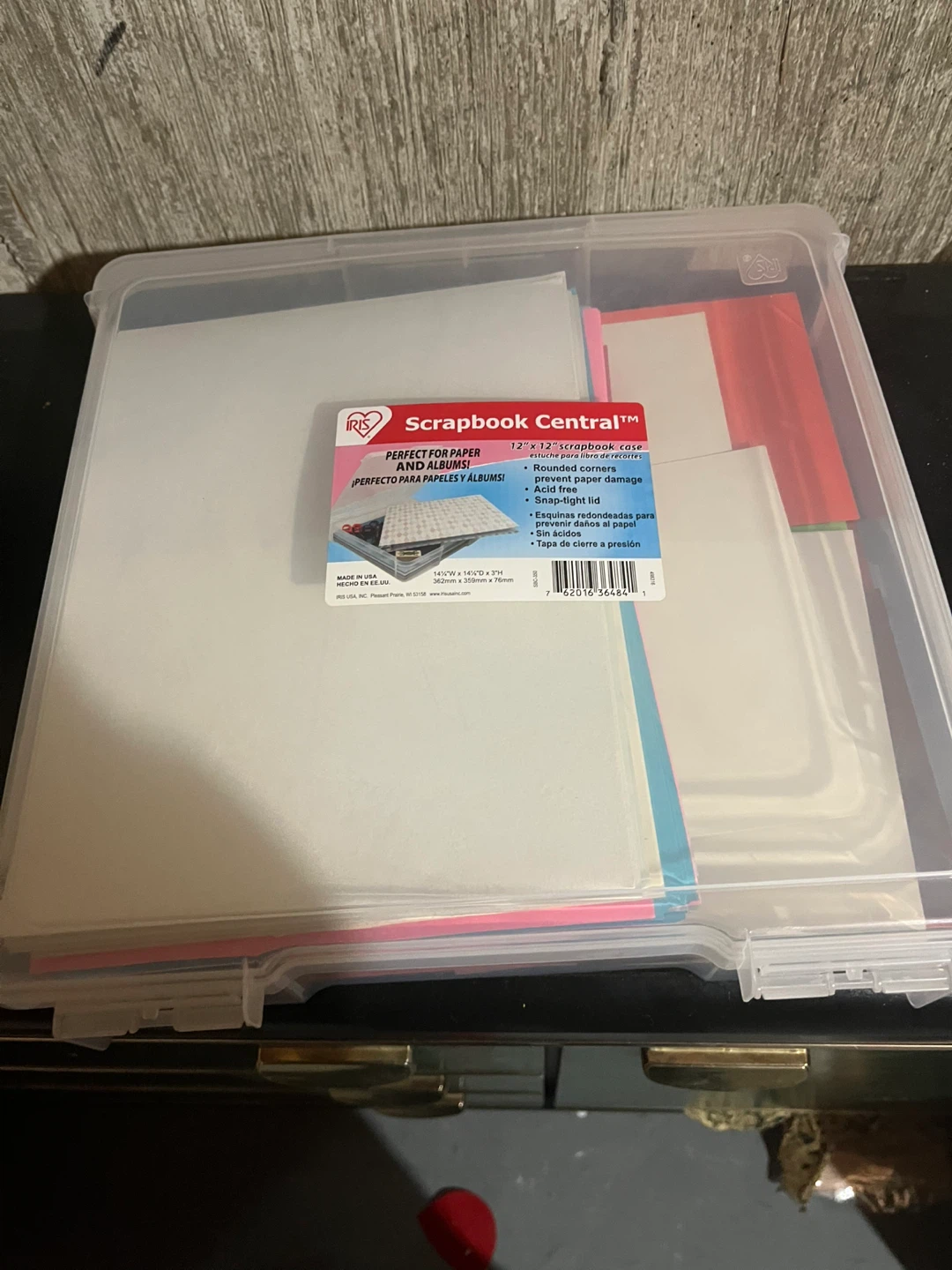 Scrapbook Paper Assortment and Handmade Paper Sheets - photo 5