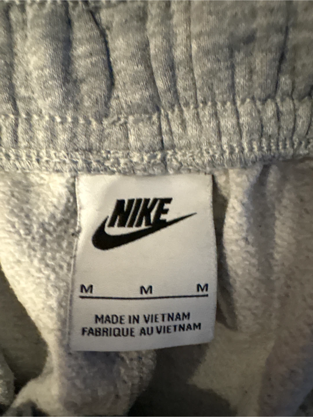 Nike Grey Sweatpants Size M - photo 4