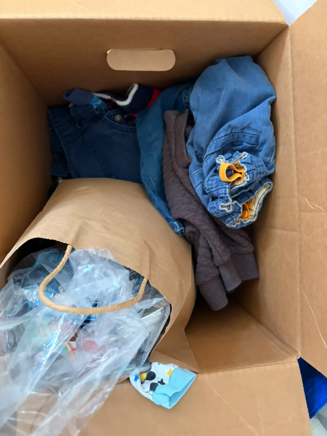 Free Baby Boy Shoes and Clothes Bundle - photo 2