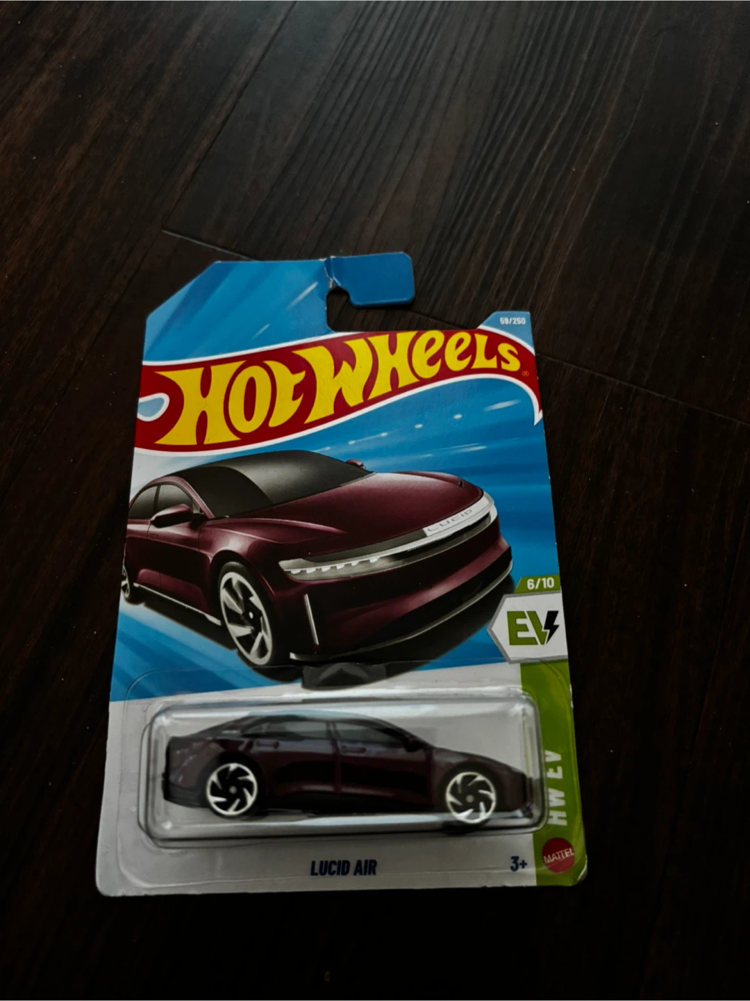Hot Wheels Lucid Air HW EV Die-cast Toy Car