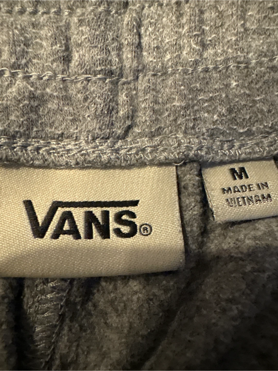 Vans Grey Sweatpants Size M - photo 3