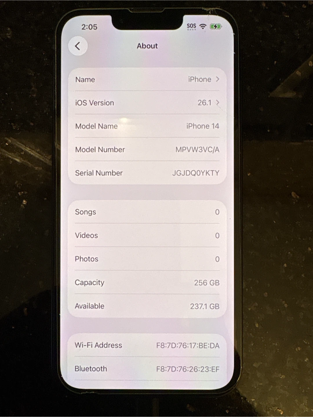 Apple iPhone 14 (256 GB) - photo 2
