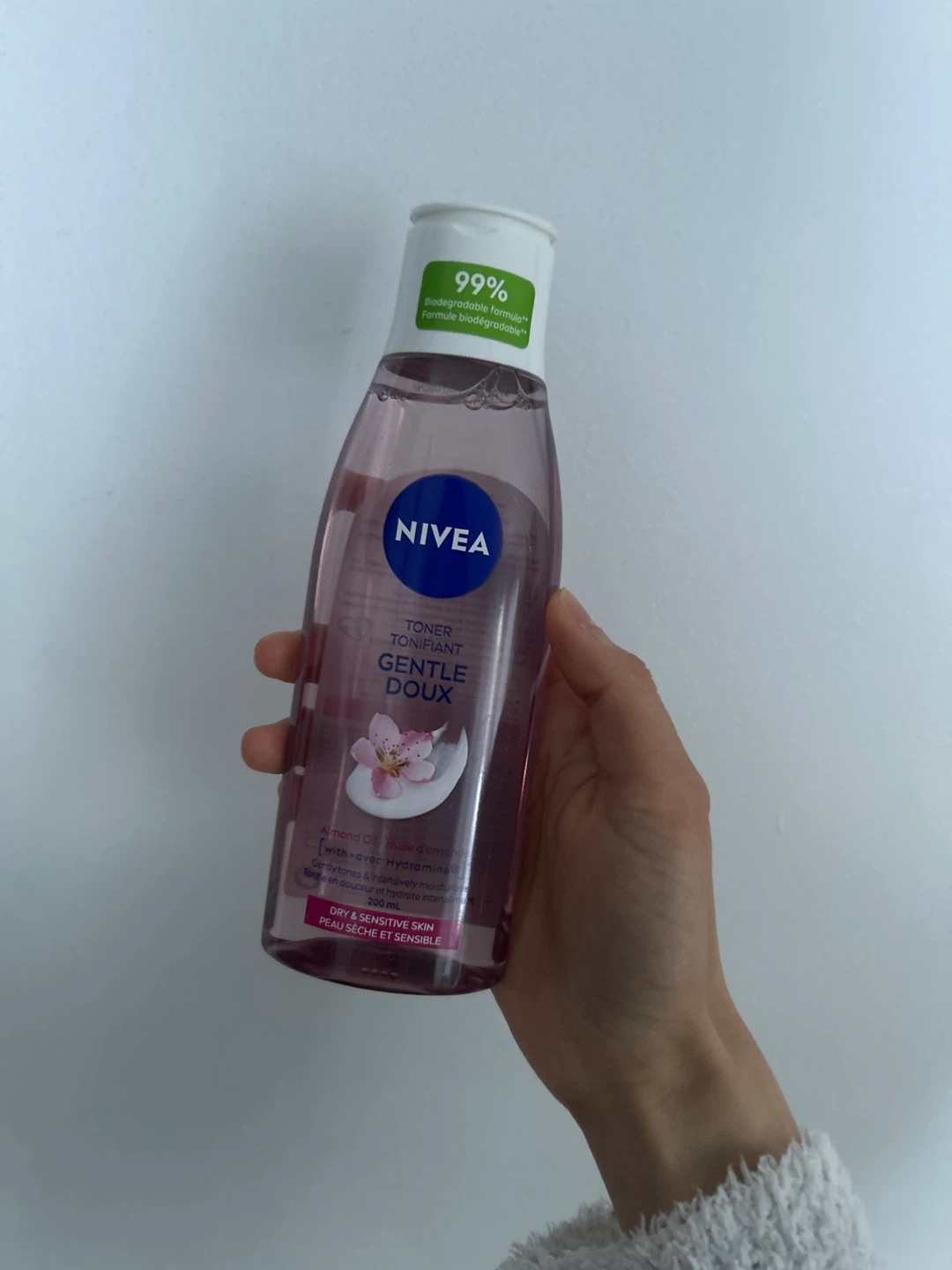 Nivea Gentle Toner 200ml for Dry & Sensitive Skin