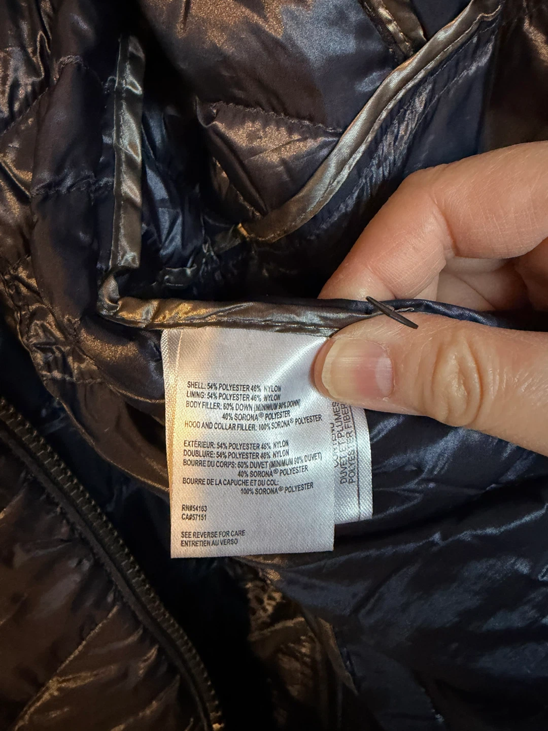 Calvin Klein Packable Premium Down Blend Puffer Jacket - photo 4