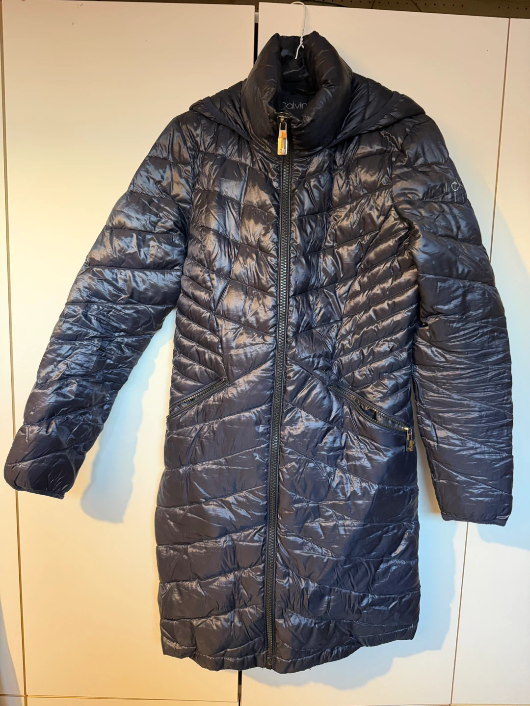 Calvin Klein Packable Premium Down Blend Puffer Jacket