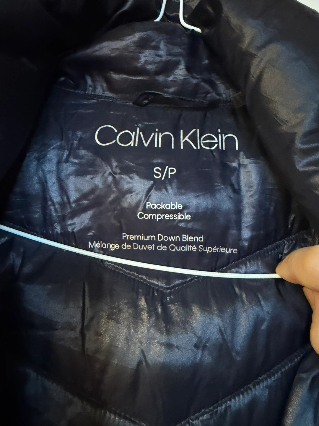 Calvin Klein Packable Premium Down Blend Puffer Jacket - photo 3