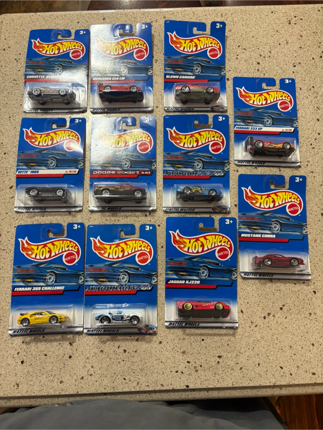 Hot Wheels Toy Cars - Various Models