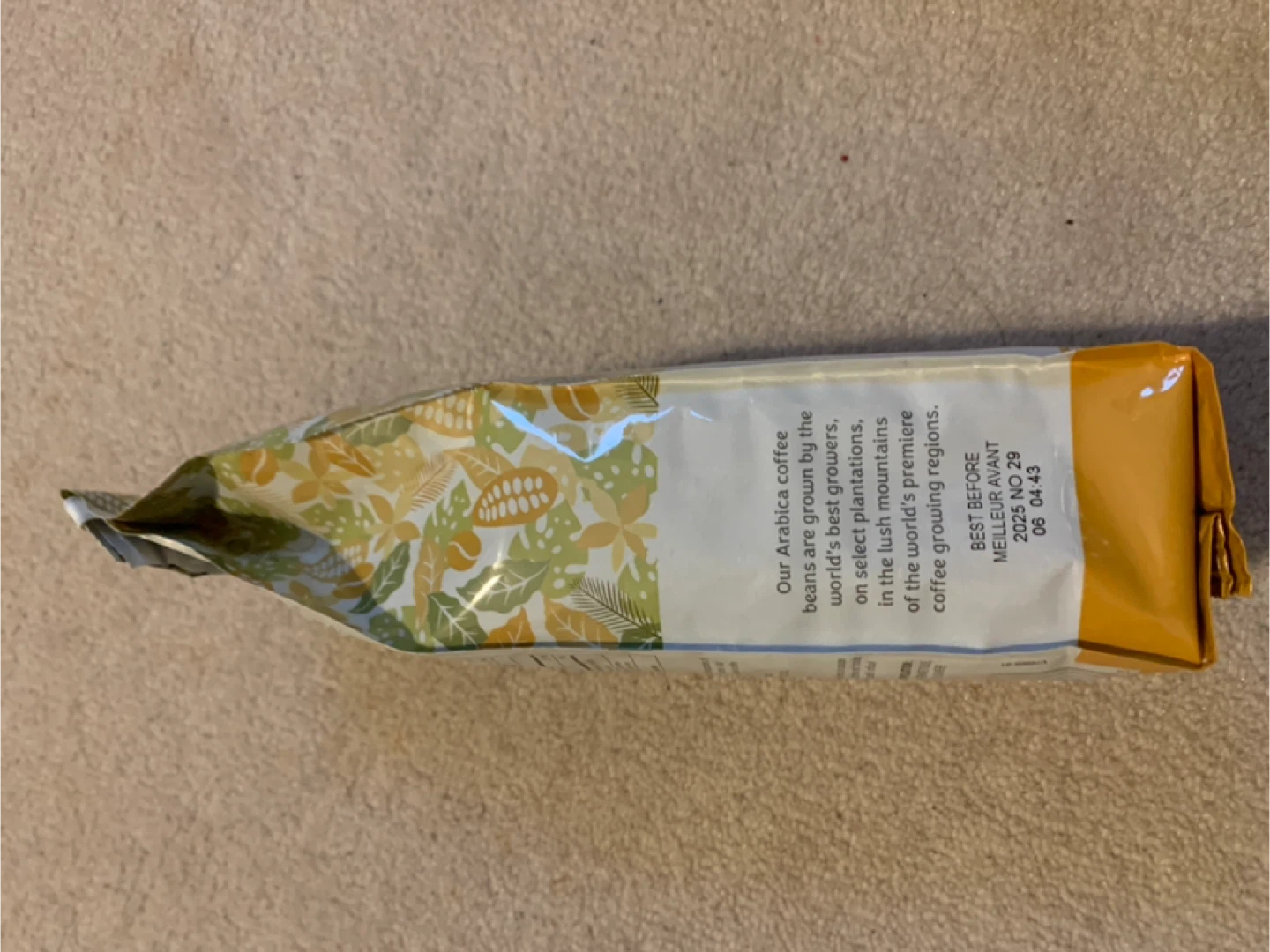 Only Goodness Organic Peruvian Coffee Brans - photo 3