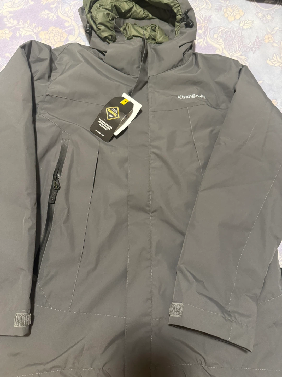 Goretex Jacket with down Insulated!