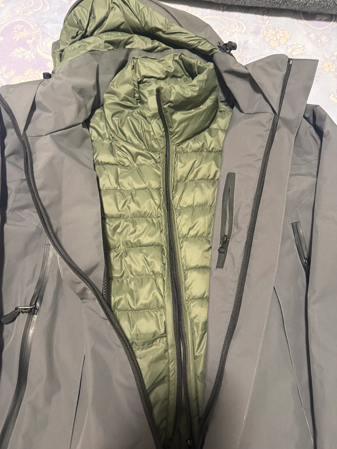 Goretex Jacket with down Insulated! - photo 2