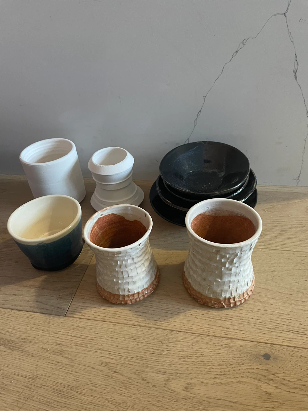 Handmade pots