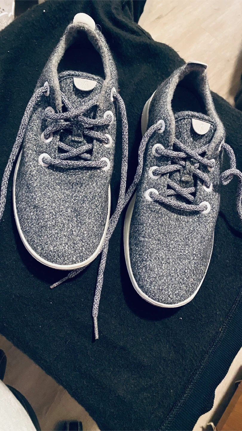 All birds ladies merino wool casual shoe