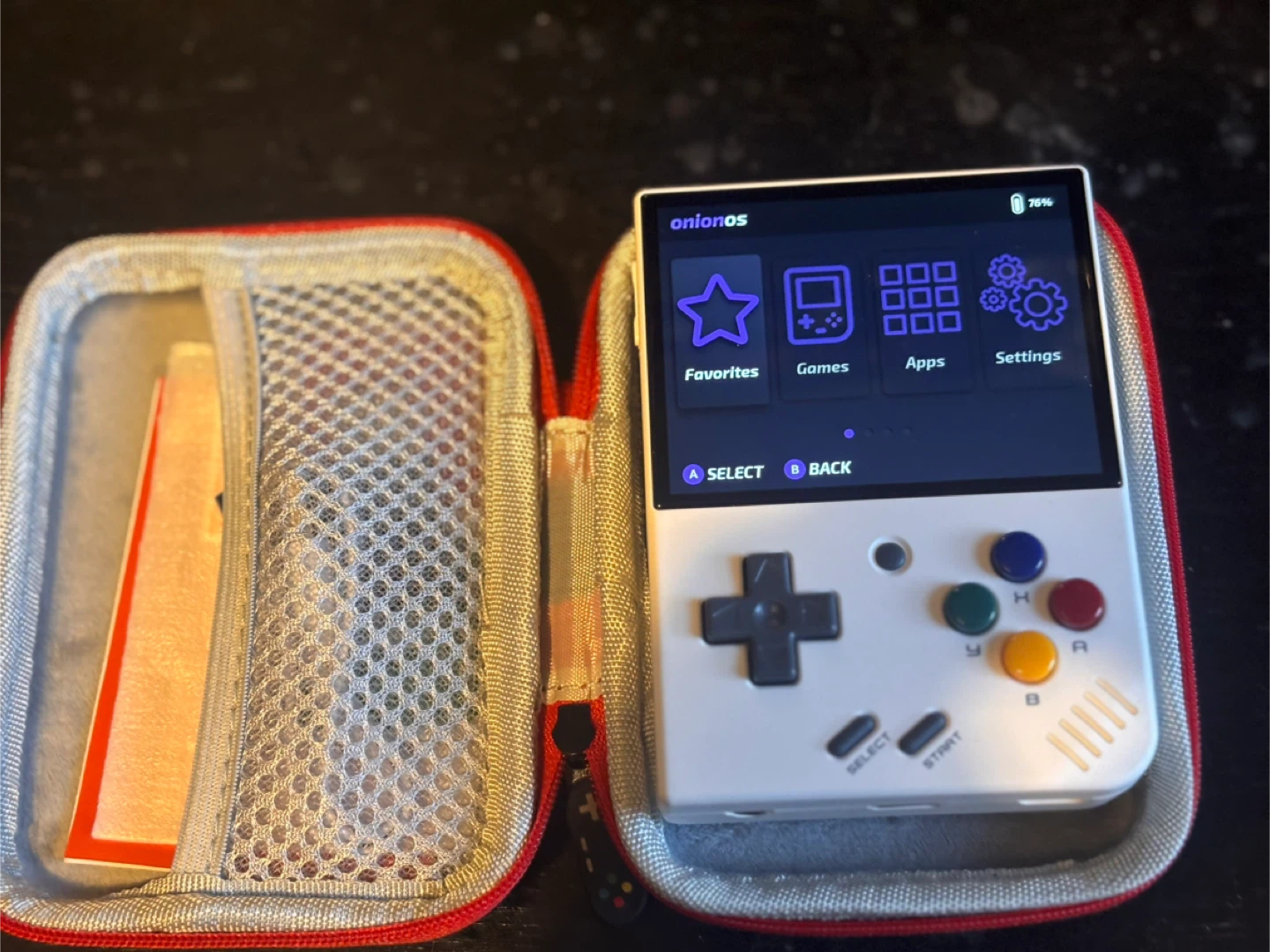 Miyoo Mini Plus with Case (White) - photo 2