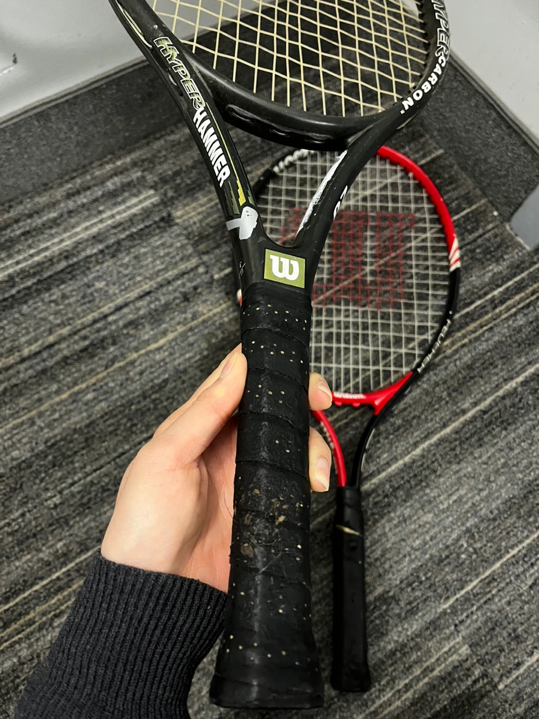 Wilson Hyper Hammer Carbon Tennis Racquets - photo 3