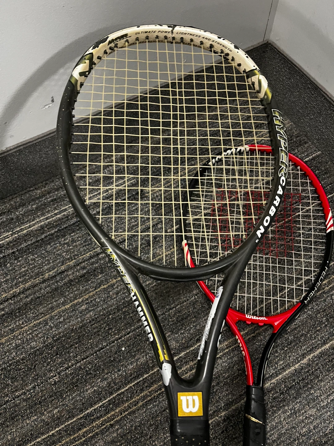 Wilson Hyper Hammer Carbon Tennis Racquets - photo 2