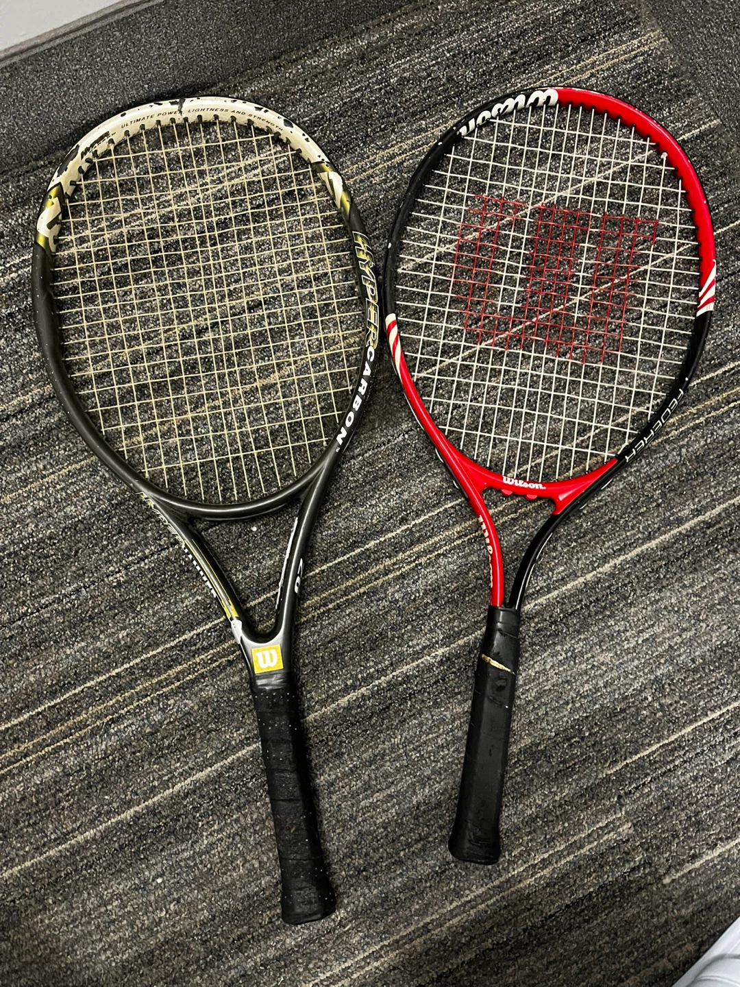 Wilson Hyper Hammer Carbon Tennis Racquets