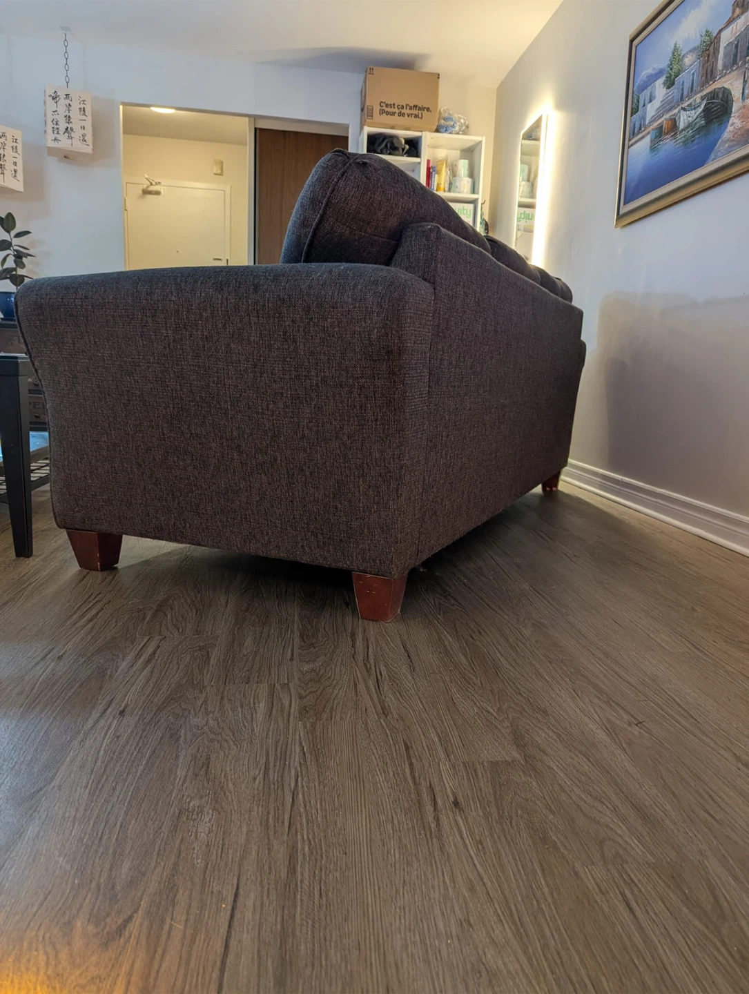 Dark Grey Sofa - photo 4