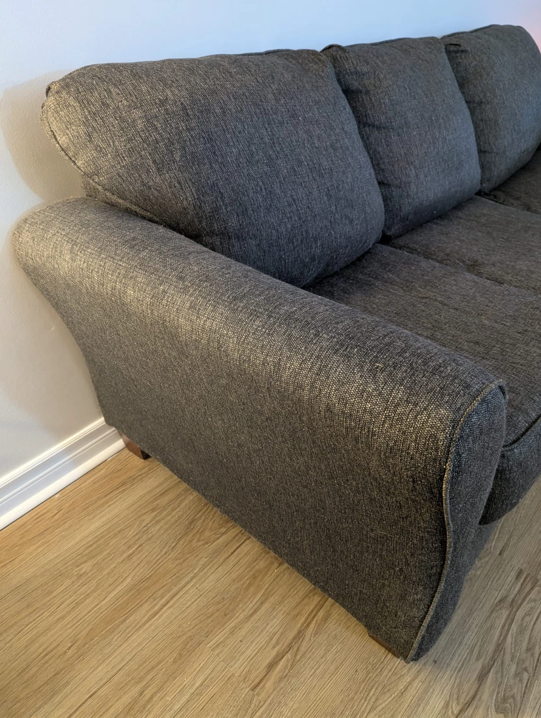 Dark Grey Sofa - photo 3