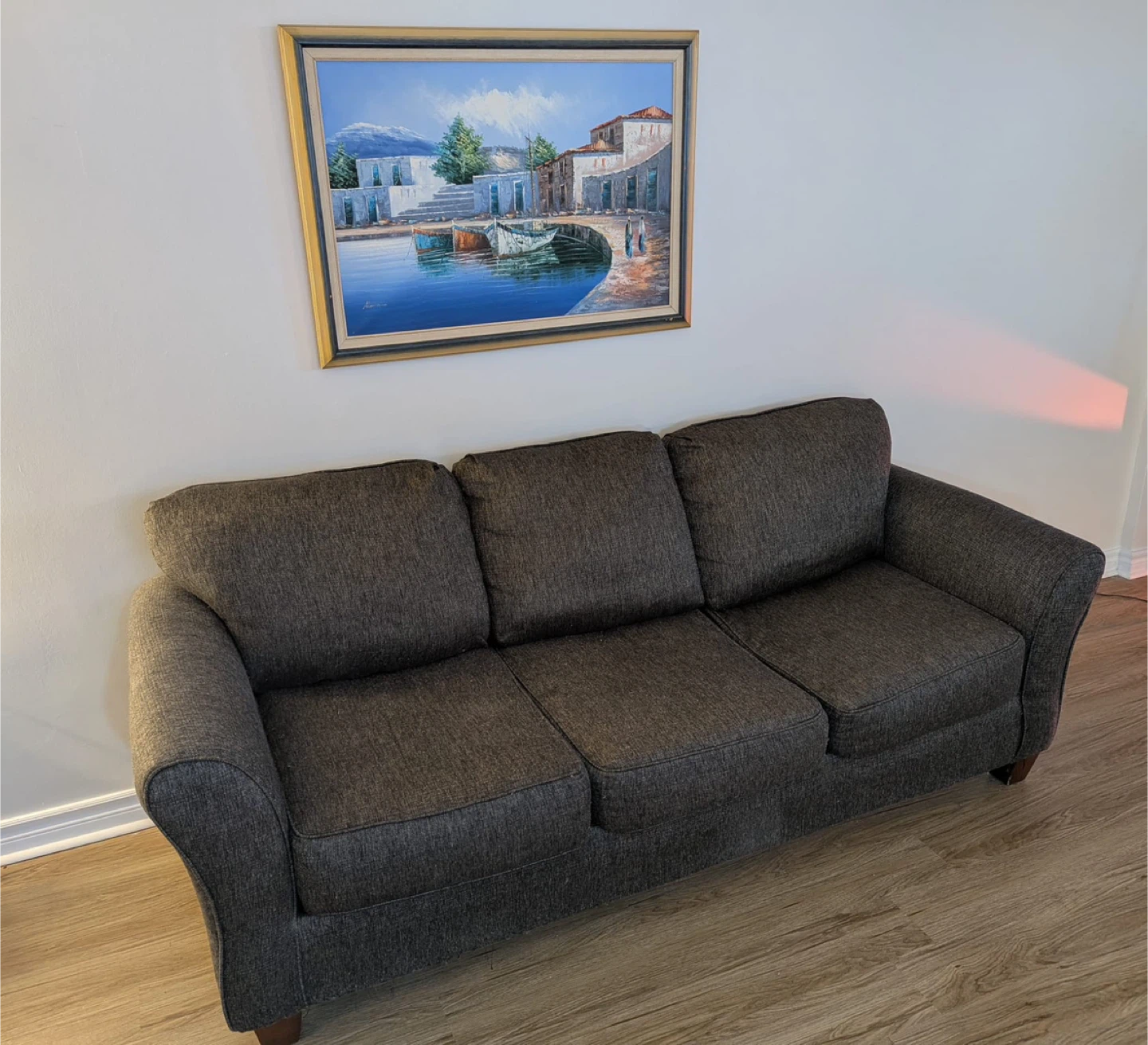Dark Grey Sofa