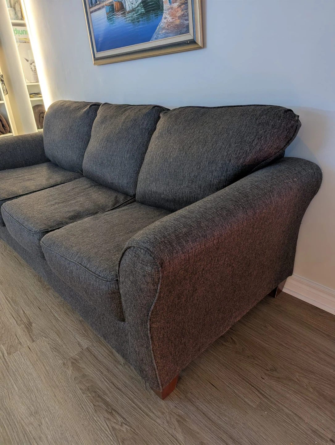 Dark Grey Sofa - photo 2